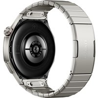 Умные часы Huawei Watch GT 6 Pro 46 мм (серебристый, с серебристым браслетом, международная версия)
