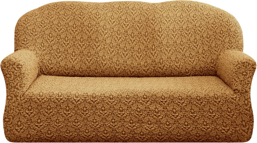 

Чехол для дивана Mio Tesoro ПО-6 жаккард Люкс 10044/543 (бежевый)