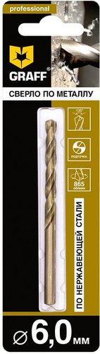 Сверло GRAFF 746093