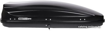 Автобокс MaxBox PRO 460 средний (черный)