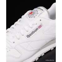 Кроссовки Reebok Classic Leather белый (2214)