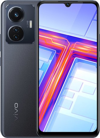 Телефон Vivo T1 V2153 6GB/128GB (таинственная галактика)
