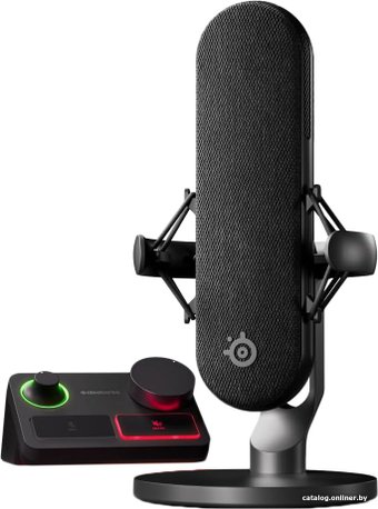 Проводной микрофон SteelSeries Alias Pro