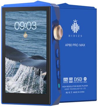 Hi-Fi плеер Hidizs AP80 Pro Max (синий)