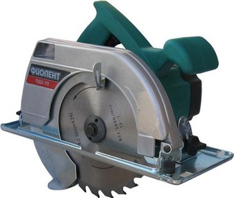 Дисковая (циркулярная) пила Фиолент ПД3-70 Э