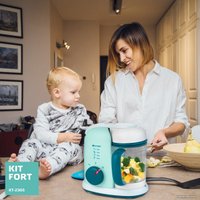 Блендер-пароварка Kitfort KT-2305