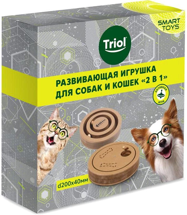 

Игрушка для кошек Triol Smart Toys 2 в 1 32171001
