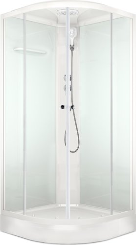 Душевая кабина Domani-Spa Delight Slim 88 80x80 DS01DS88LWM00