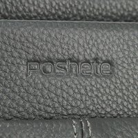 Женская сумка Poshete 845-707OL-GRY (серый)