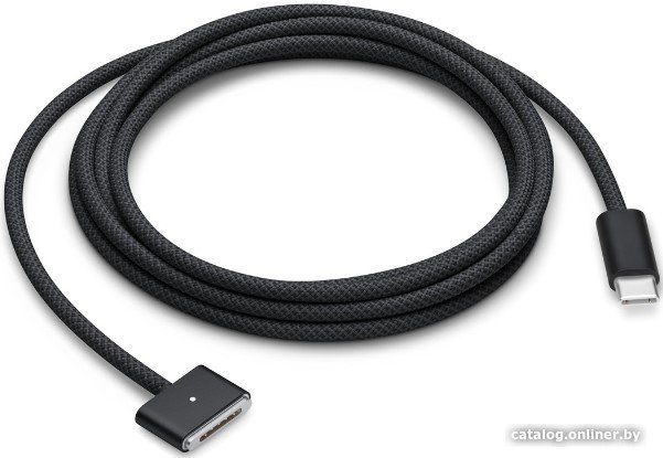 Кабель Apple USB Type-C - MagSafe 3 (2 м, черный)