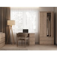 Шкаф распашной MyStar Сноули 900.1 ИВ-121.10 (гикори кингстон)