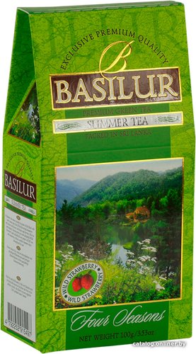 Зеленый чай Basilur Четыре сезона Летний 100 г