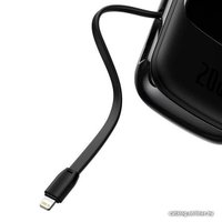 Внешний аккумулятор Baseus Qpow Pro Digital Display Fast Charge 10000mAh 20W (черный)