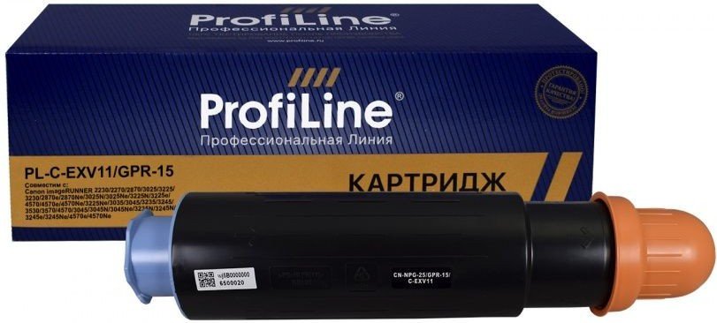 

Картридж ProfiLine PL-C-EXV11/GPR-15 (аналог Canon C-EXV11/GPR-15)