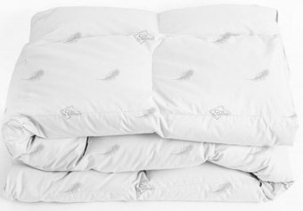 Одеяло СонМаркет стеганое "Лебяжий пух" Люкс 250гр/м2 (1,5 сп - 147х205)
