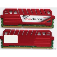 Оперативная память GeIL Evo Veloce 8GB DDR3 PC3-12800 (GEV38GB1600C11SC)