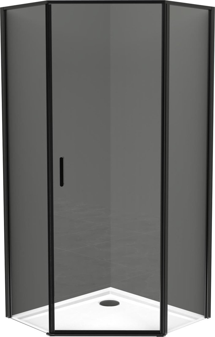 

Душевой уголок BelBagno UNO-195-P-1-90-C-NERO