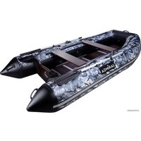 Моторно-килевая лодка Адмирал 335 (камуфляж)