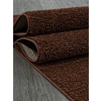 Ковер для жилой комнаты Merinos Lana T600-STAN-BROWN (1x2)