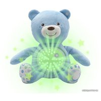 Музыкальная игрушка Chicco Мишка (голубой)