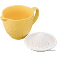 Ручная соковыжималка для цитрусовых Liberty Jones Marshmallow LJ000058 (лимонный)