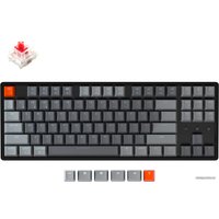 Клавиатура Keychron K8 RGB K8-J1 (Gateron G Pro Red, нет кириллицы)