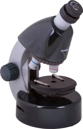 Детский микроскоп Levenhuk LabZZ M101 (лунный камень) 69032