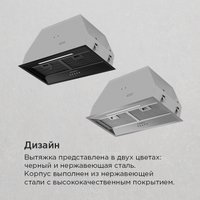 Кухонная вытяжка MAUNFELD VIVID 603EM (черный)
