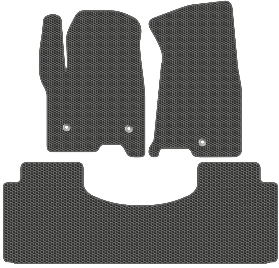 

Комплект ковриков для авто Alicosta Cadillac Escalade V (suv / GMT1XX) 2020 - Н.В. (серый)