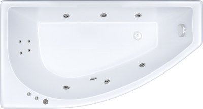 

Ванна Triton Бэлла 140x77 Экстра Стандарт R (с гидромассажем)