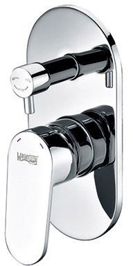 

Смеситель без скрытого механизма Wasserkraft Donau 5341