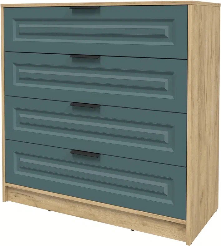 

Комод Интерлиния Концепт КТ-К100 Деко (дуб золотой/верде)