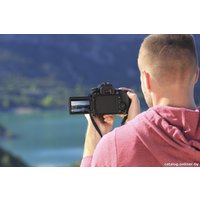 Зеркальный фотоаппарат Canon EOS 70D Kit 18-135 IS STM