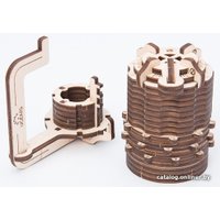 3Д-пазл Ugears Кодовый замок "Код Да Винчи"