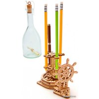 3Д-пазл Ugears Штурвал-Органайзер