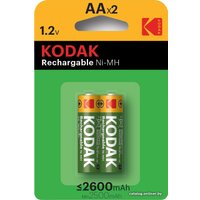 Аккумулятор Kodak AA 2600 mAh 2 шт.