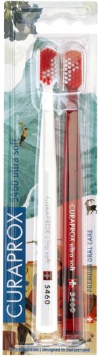 Набор зубных щеток Curaprox Curaprox 5460 Duo Swiss