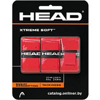 Овергрип Head Xtreme Soft 285104 (3 шт, красный)