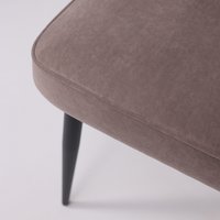 Стул Мамадома Michael (b05 Latte Lux/черный)