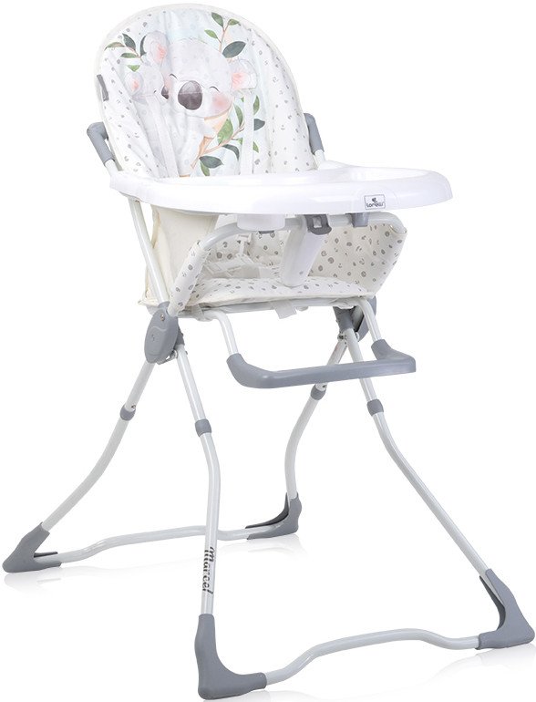 

Высокий стульчик Lorelli Marcel 2023 (snow white koalas)