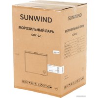 Морозильный ларь SunWind SCH102