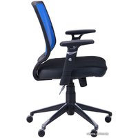 Офисное кресло AMF Онлайн Алюм (черный/синий)