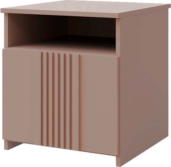 

Тумба КМК Мебель 1ДН Харди КМК 0965.31-01 (капучино/SAT 13 капучино)