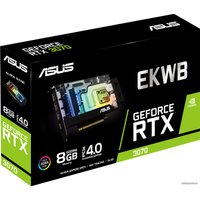 Видеокарта ASUS EKWB GeForce RTX 3070 8GB GDDR6 RTX3070-8G-EK