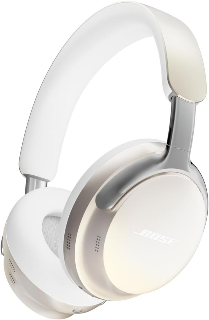 

Наушники Bose QuietComfort Ultra Headphones Diamond 60th Edition (белый/серебристый)