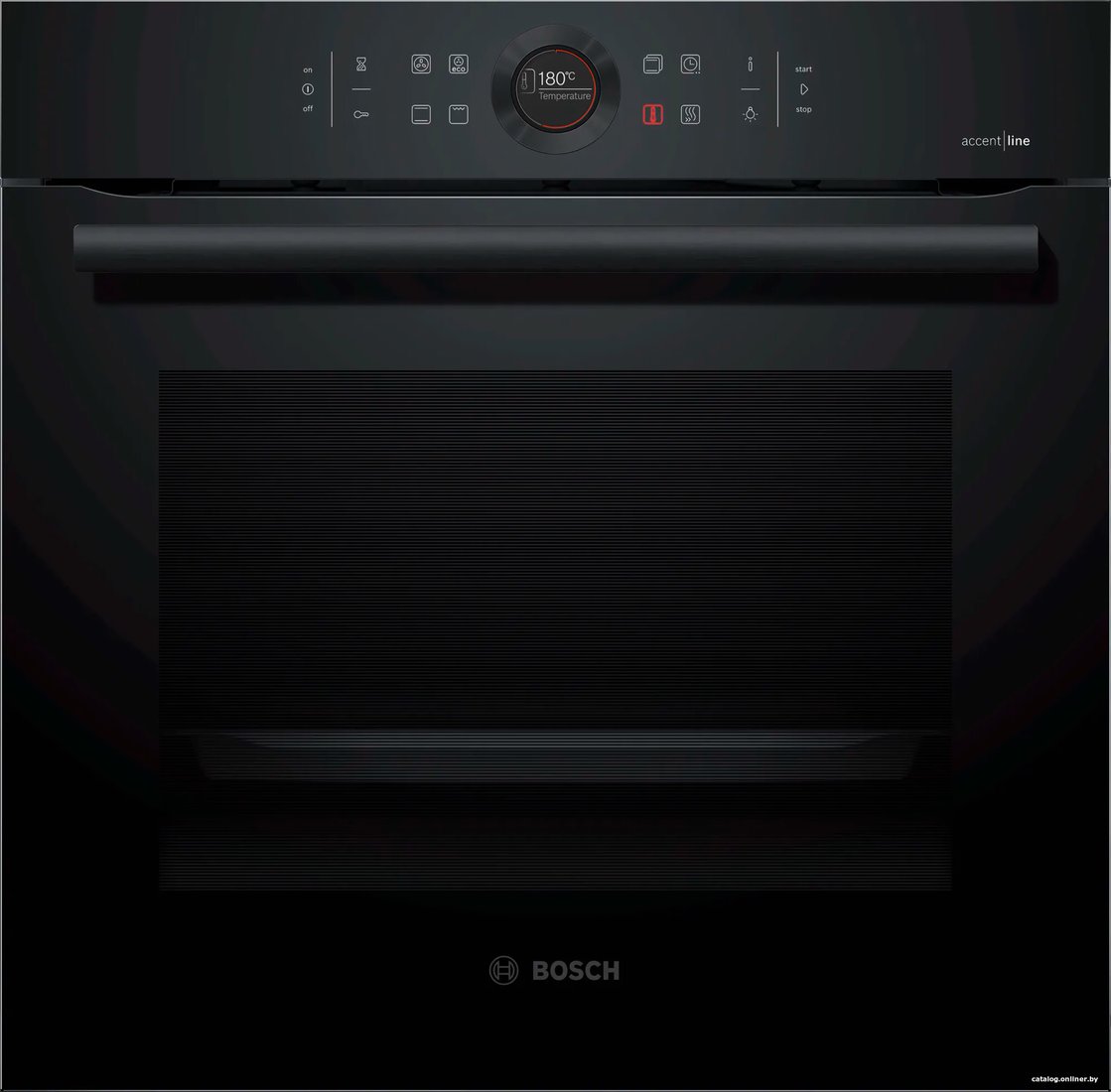 Электрический духовой шкаф Bosch Serie 8 HBG832DC1S
