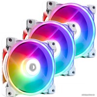Комплект вентиляторов для корпуса ID-Cooling ZF-12025-ARGB-TRIO-SNOW