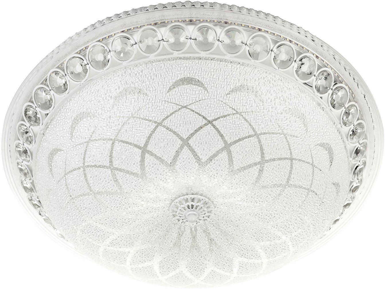 

Припотолочная люстра LED4U L1107-600 WT