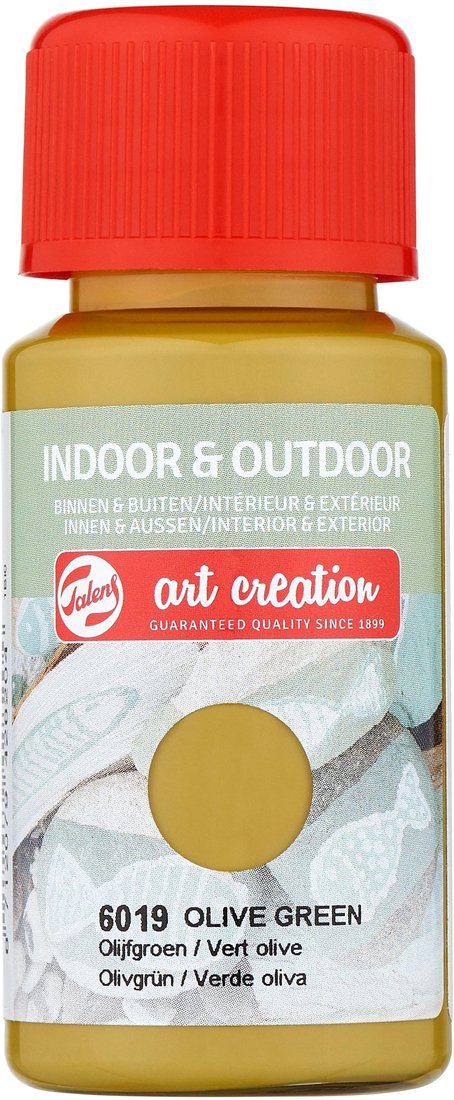 

Акриловая краска Talens Art Creation Indoor & Outdoor 6019 423460190 (оливковый зеленый, 50 мл)