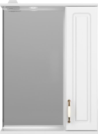 Style Line Шкаф с зеркалом для ванной Олеандр-2 70 (с подсветкой)